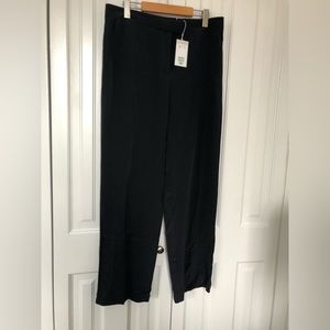 Brand new COS 100% silk high waisted trousers